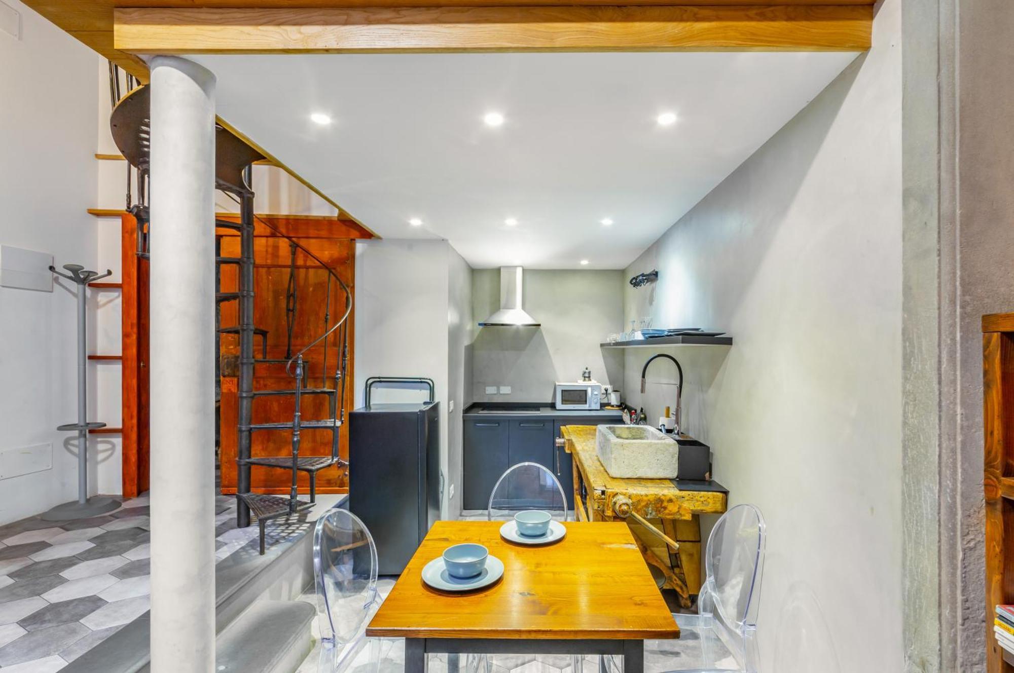 Florence Oltrarno Duplex Apartment Εξωτερικό φωτογραφία
