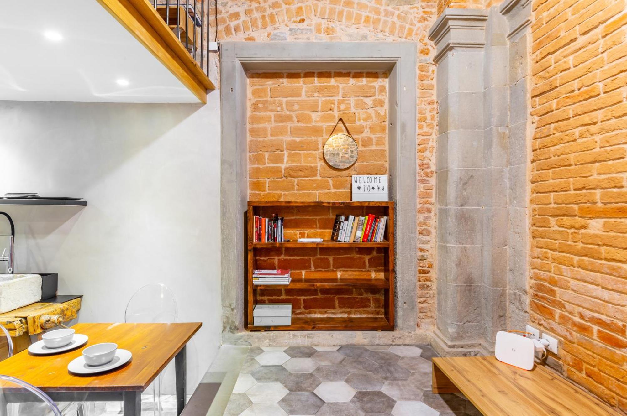 Florence Oltrarno Duplex Apartment Εξωτερικό φωτογραφία