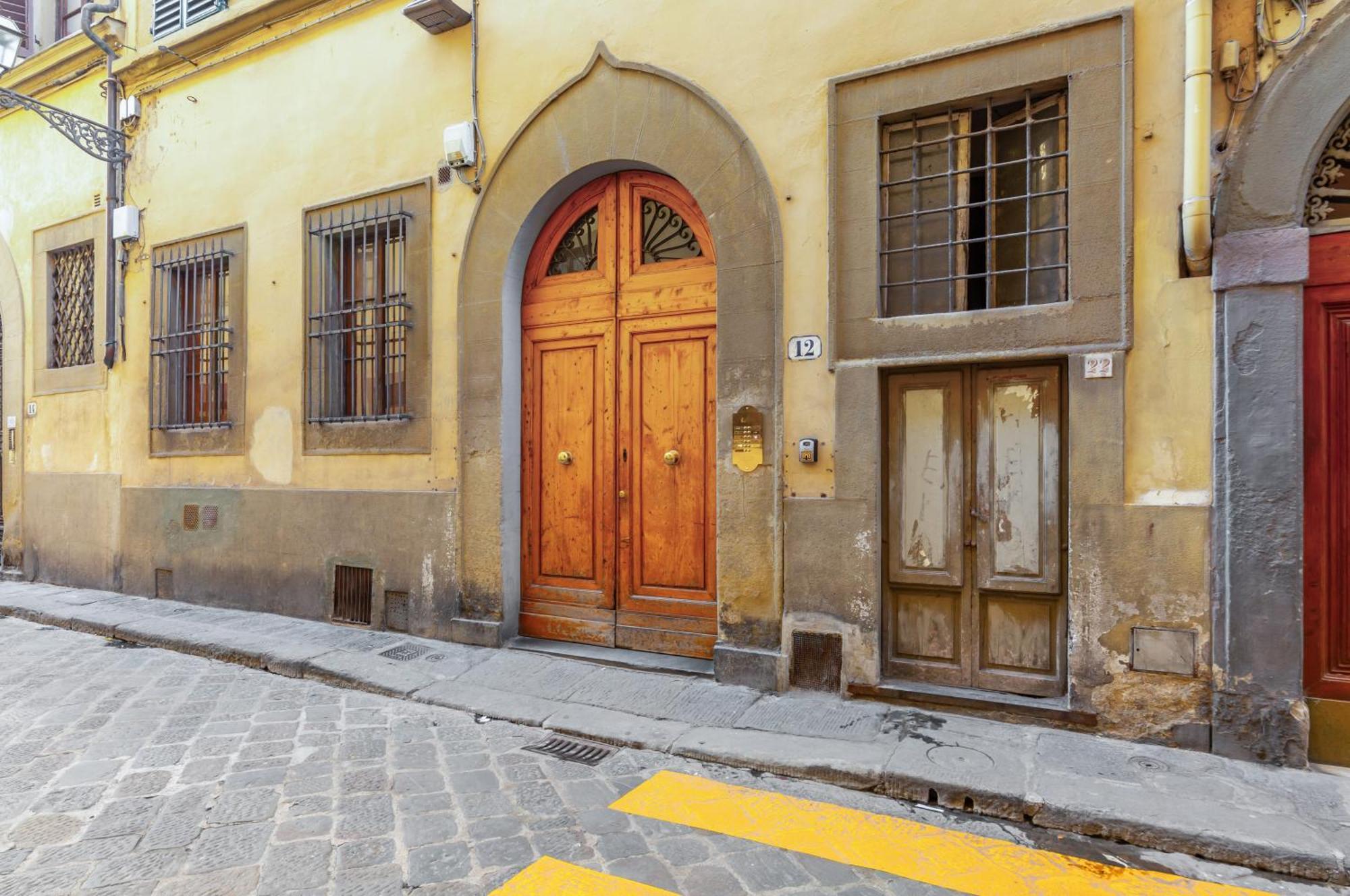 Florence Oltrarno Duplex Apartment Εξωτερικό φωτογραφία