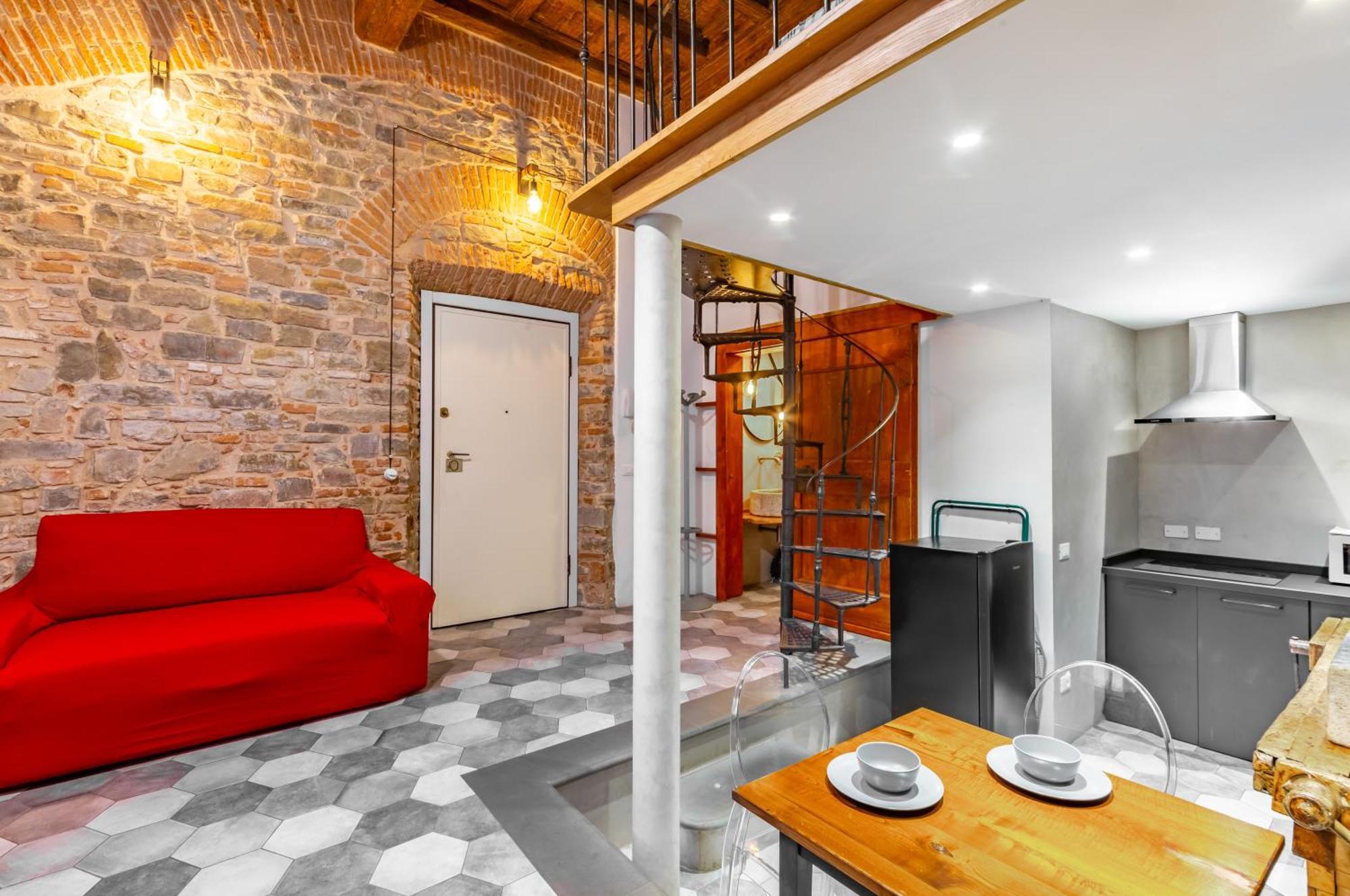 Florence Oltrarno Duplex Apartment Εξωτερικό φωτογραφία