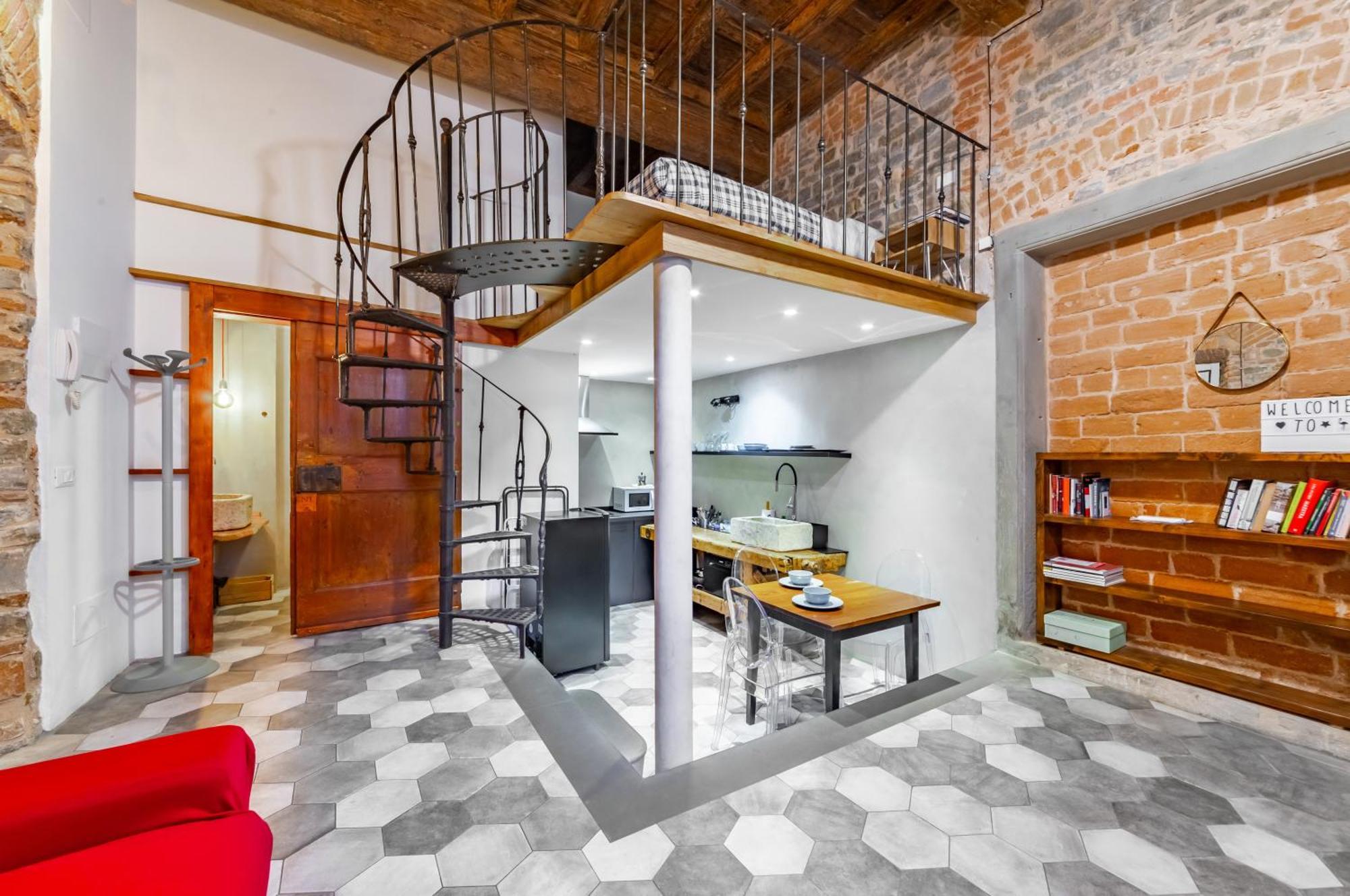 Florence Oltrarno Duplex Apartment Εξωτερικό φωτογραφία